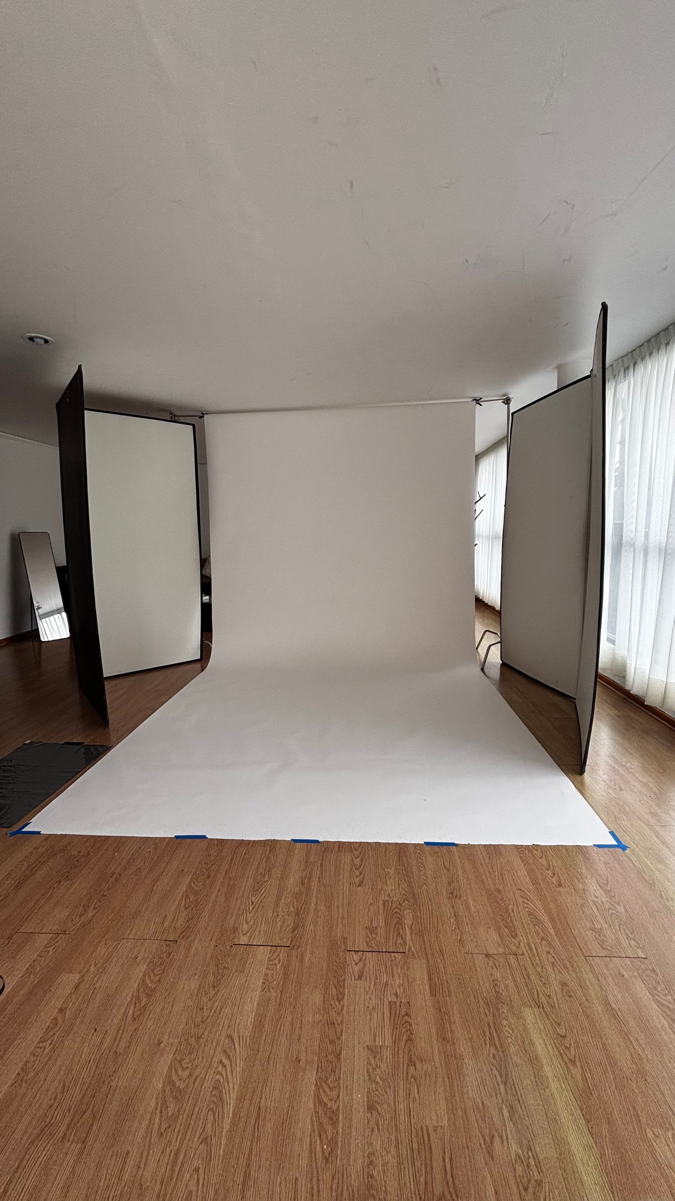 Interior del estudio grande